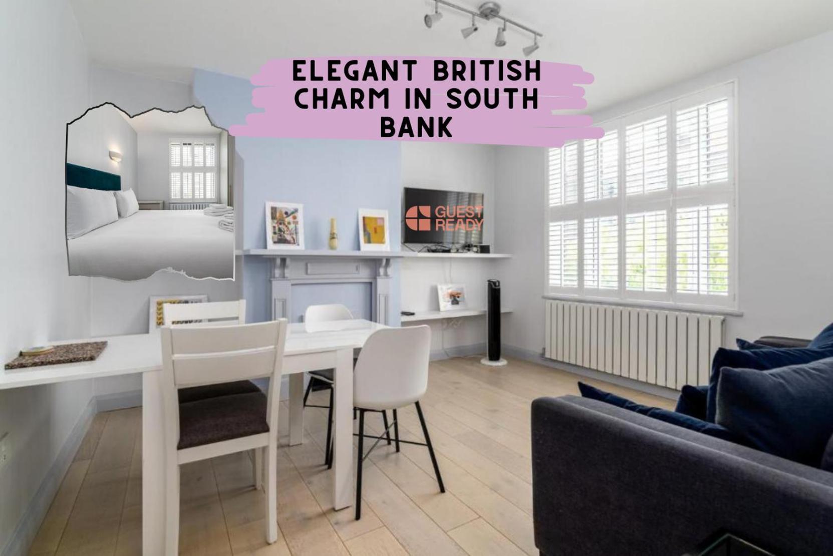 Guestready - A British Charm In South Bank Apartment London Exterior photo